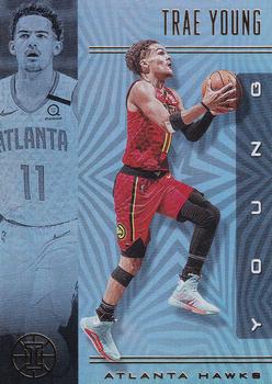 2019-20 Panini Illusions #136 Trae Young Front