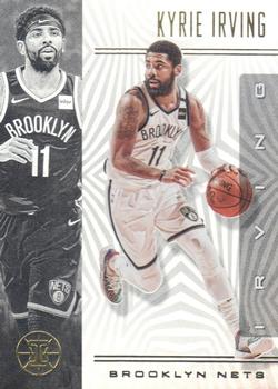 2019-20 Panini Illusions #145 Kyrie Irving Front