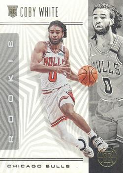 2019-20 Panini Illusions #163 Coby White Front