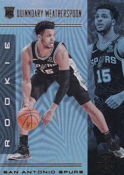 2019-20 Panini Illusions #194 Quinndary Weatherspoon Front
