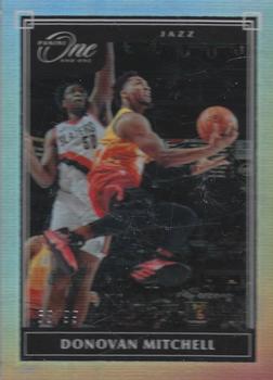 2019-20 Panini One and One #39 Donovan Mitchell Front