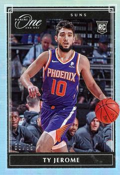 2019-20 Panini One and One #125 Ty Jerome Front