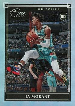 2019-20 Panini One and One #127 Ja Morant Front