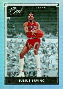 2019-20 Panini One and One #157 Julius Erving Front