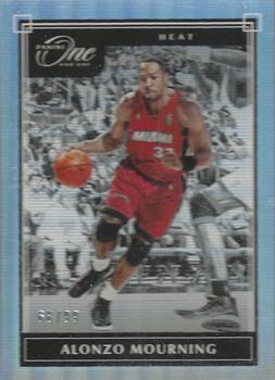2019-20 Panini One and One #180 Alonzo Mourning Front