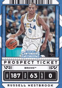 2020 Panini Contenders Draft Picks #3 Russell Westbrook Front