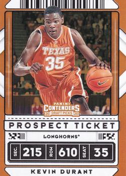 2020 Panini Contenders Draft Picks #5 Kevin Durant Front
