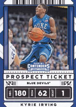 2020 Panini Contenders Draft Picks #11 Kyrie Irving Front