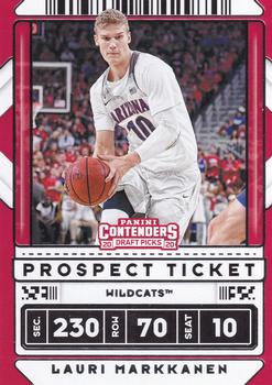 2020 Panini Contenders Draft Picks #26 Lauri Markkanen Front