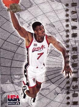 1995-96 SkyBox Premium - USA Basketball #U8 David Robinson Front