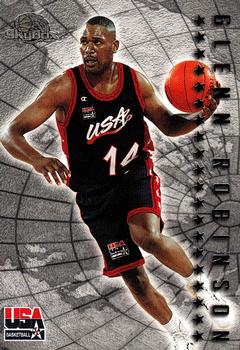 1995-96 SkyBox Premium - USA Basketball #U9 Glenn Robinson Front