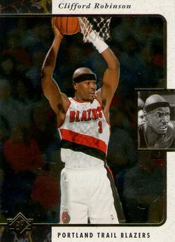 1995-96 SP #111 Clifford Robinson Front