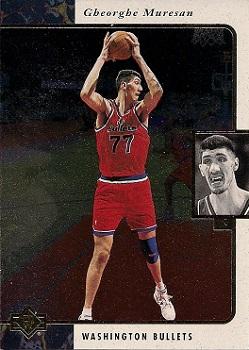 1995-96 SP #145 Gheorghe Muresan Front