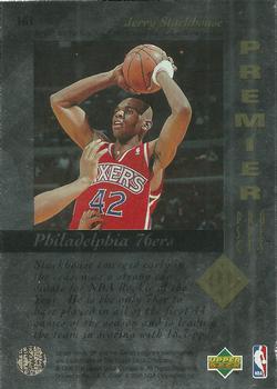 1995-96 SP #161 Jerry Stackhouse Back