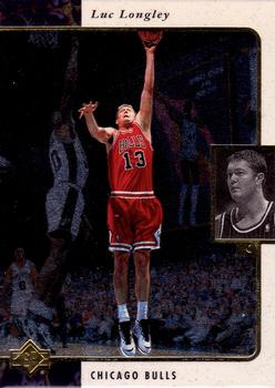 1995-96 SP #20 Luc Longley Front