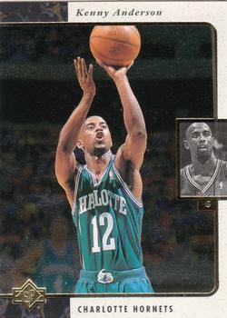 1995-96 SP #12 Kenny Anderson Front