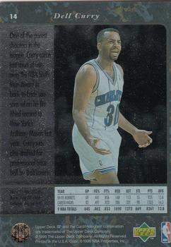 1995-96 SP #14 Dell Curry Back
