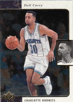 1995-96 SP #14 Dell Curry Front