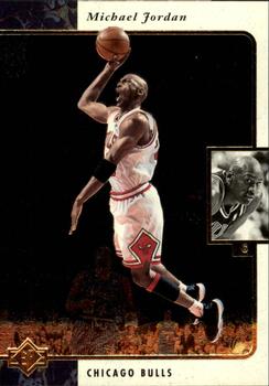 1995-96 SP #23 Michael Jordan Front