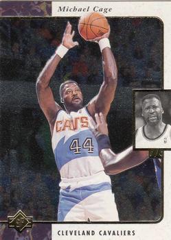 1995-96 SP #25 Michael Cage Front