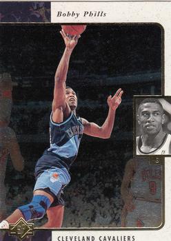 1995-96 SP #28 Bobby Phills Front