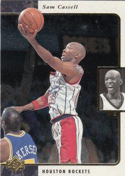 1995-96 SP #49 Sam Cassell Front