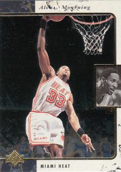 1995-96 SP #70 Alonzo Mourning Front