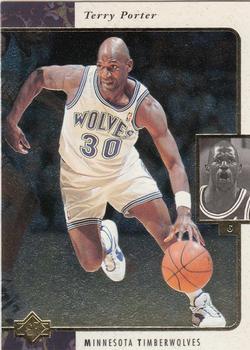 1995-96 SP #81 Terry Porter Front