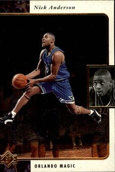 1995-96 SP #93 Nick Anderson Front