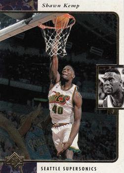 1995-96 SP #124 Shawn Kemp Front