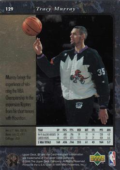 1995-96 SP #129 Tracy Murray Back