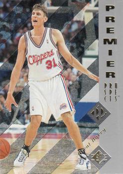 1995-96 SP #155 Brent Barry Front