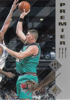 1995-96 SP #166 Bryant Reeves Front