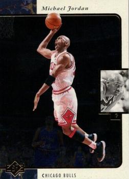 1995-96 SP #23 Michael Jordan  Front