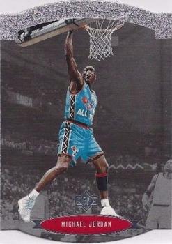 1995-96 SP - All-Stars #AS2 Michael Jordan Front