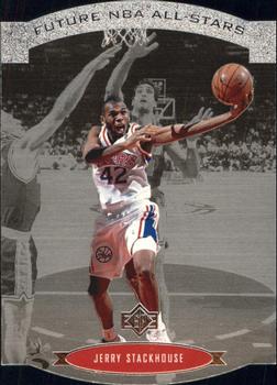 1995-96 SP - All-Stars #AS25 Jerry Stackhouse Front