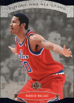 1995-96 SP - All-Stars #AS27 Rasheed Wallace Front