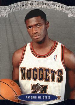 1995-96 SP - All-Stars #AS29 Antonio McDyess Front