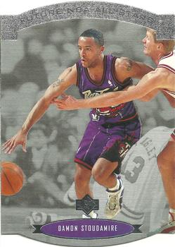 1995-96 SP - All-Stars #AS26 Damon Stoudamire Front