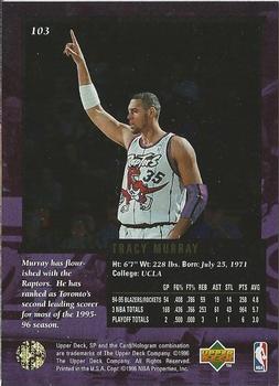 1995-96 SP Championship #103 Tracy Murray Back