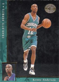 1995-96 SP Championship #10 Kenny Anderson Front