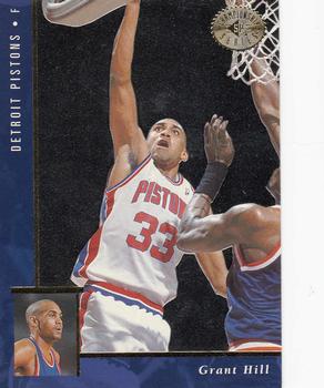 1995-96 SP Championship #31 Grant Hill Front