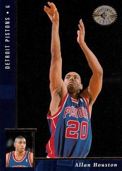 1995-96 Allan Houston, Pistons Itm#N2893