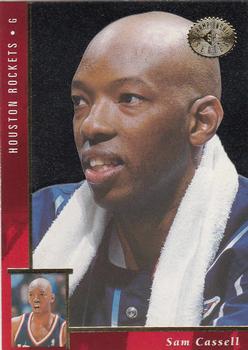 1995-96 SP Championship #38 Sam Cassell Front