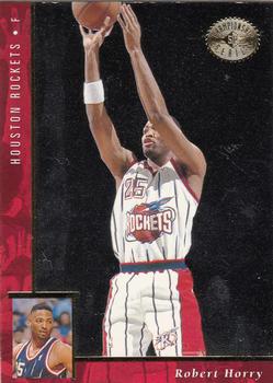 1995-96 SP Championship #40 Robert Horry Front
