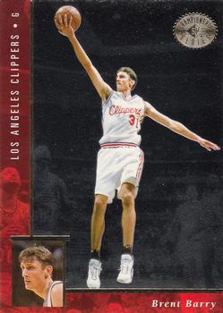 1995-96 SP Championship #46 Brent Barry Front