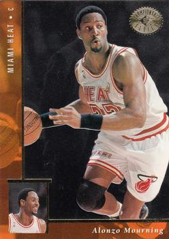1995-96 SP Championship #55 Alonzo Mourning Front