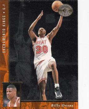 1995-96 SP Championship #56 Billy Owens Front