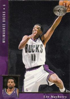 1995-96 SP Championship #60 Lee Mayberry Front