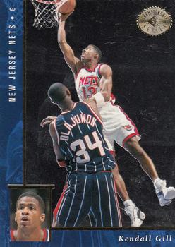 1995-96 SP Championship #67 Kendall Gill Front